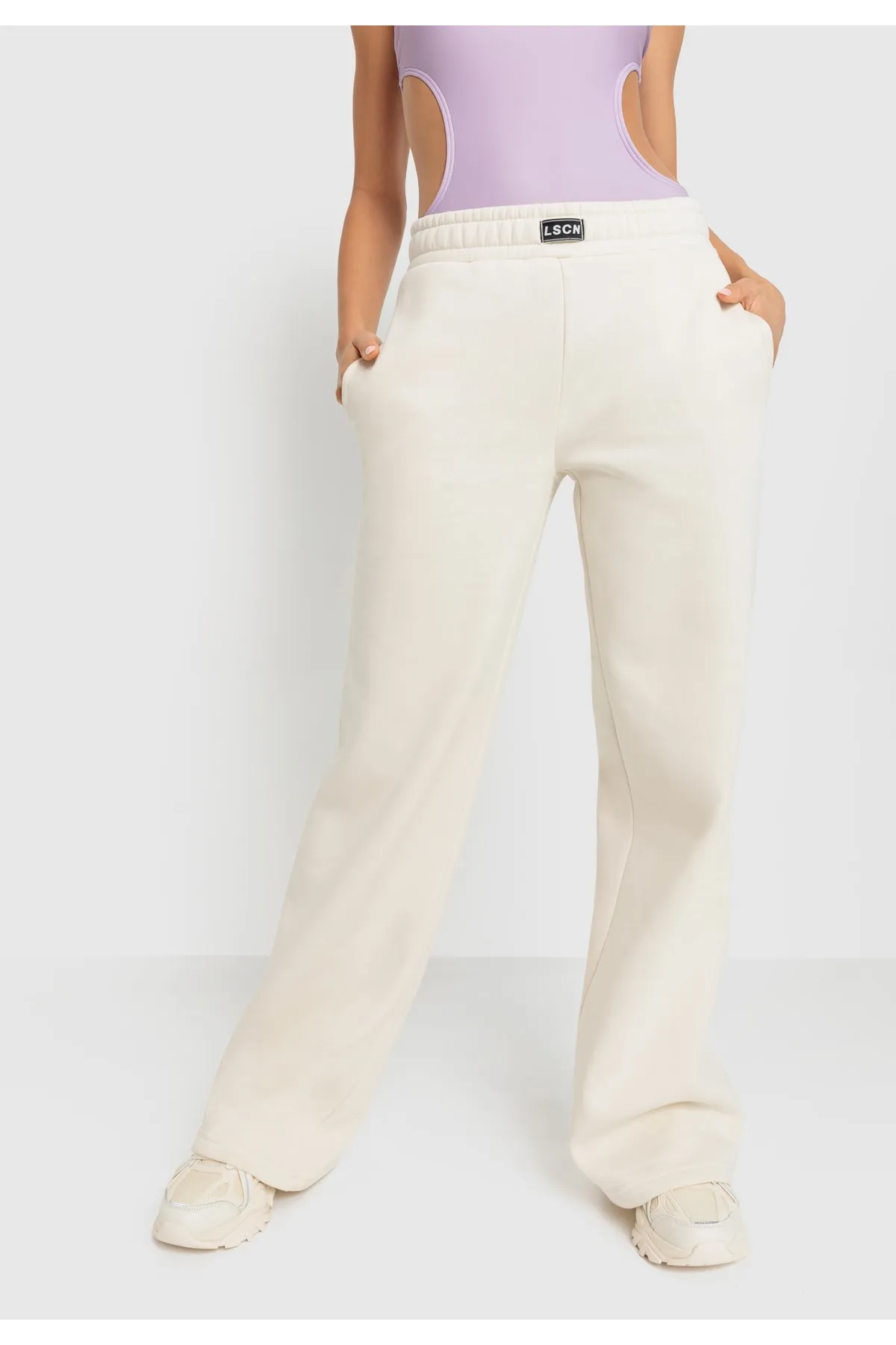 LSCN by LASCANA  Jogginghose - Beige - Relaxed