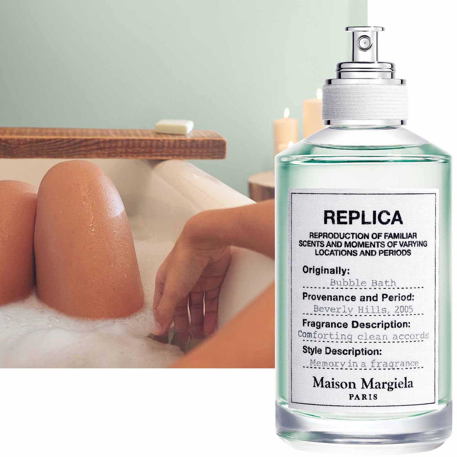 Maison Margiela Bubble Bath Eau de Toilette Voyage