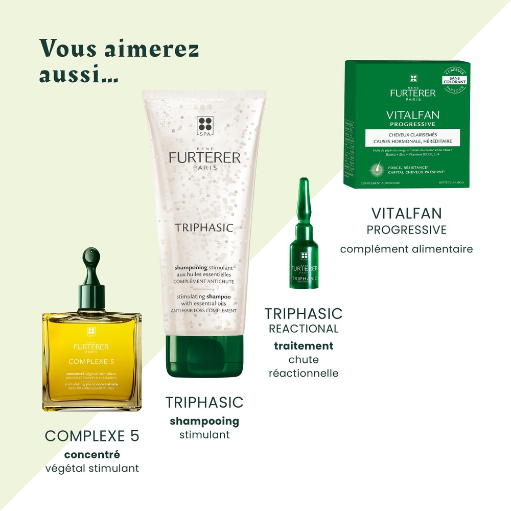Furterer René Furterer - Triphasic Progressive -Sérum antichute 8 u Sérum antichute