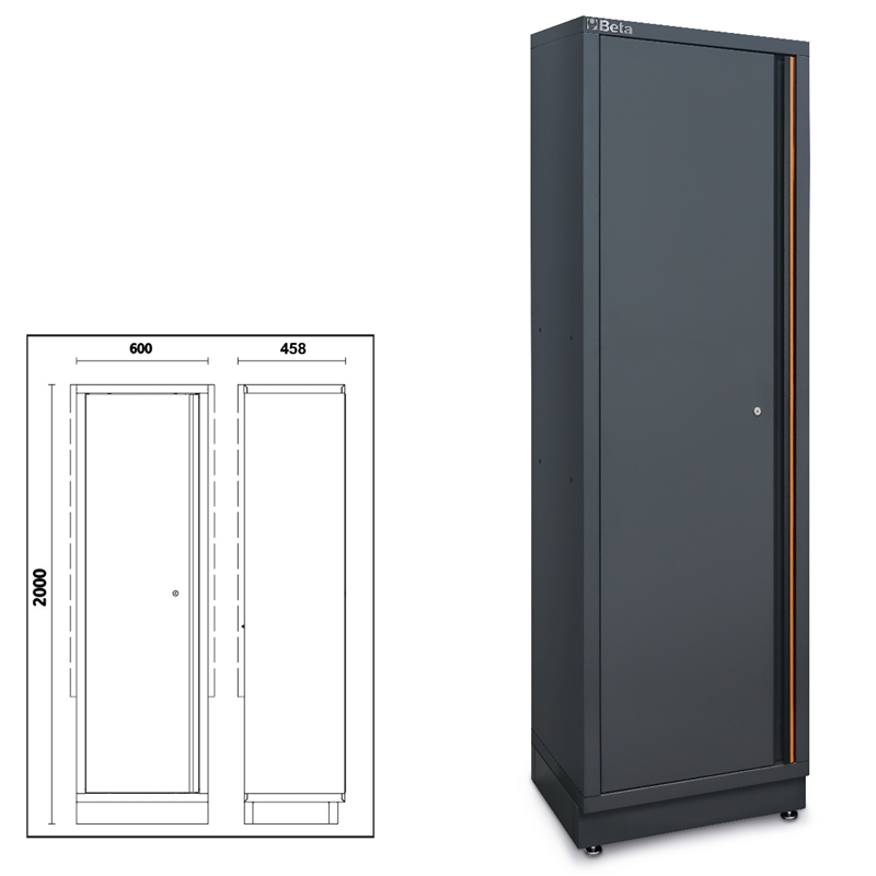 Beta 045000451 C45Pro As1-Dulap de scule cu o singură ușă