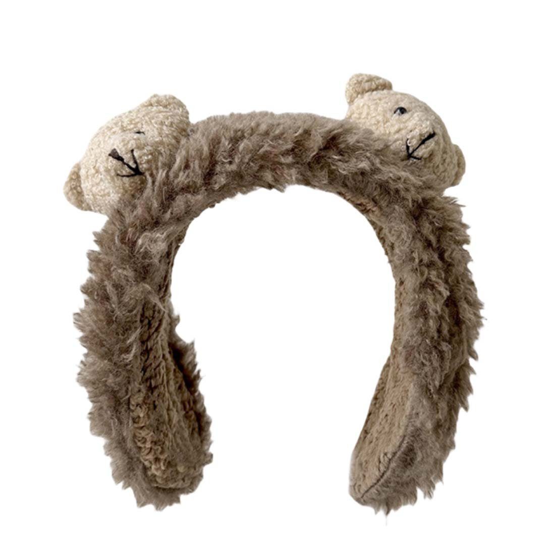 FIDDY Ohrenwärmer Herbst-Winter-Saison warme und niedliche Outdoor-Ohrwärmer (1-St) Warm, winddicht, Cartoon, tolles Geschenk, Erwachsene, Kinder