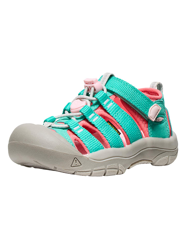 Keen Wandersandalen in Türkis günstig kaufen