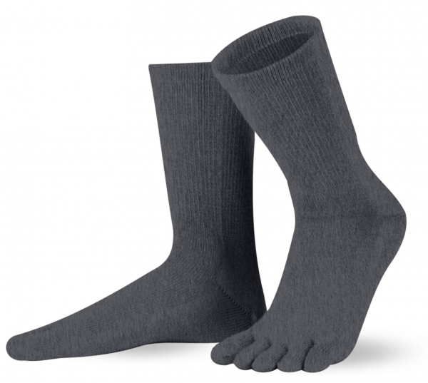 Knitido ~ Everyday Cotton & Merino Melange ~ Charcoal
