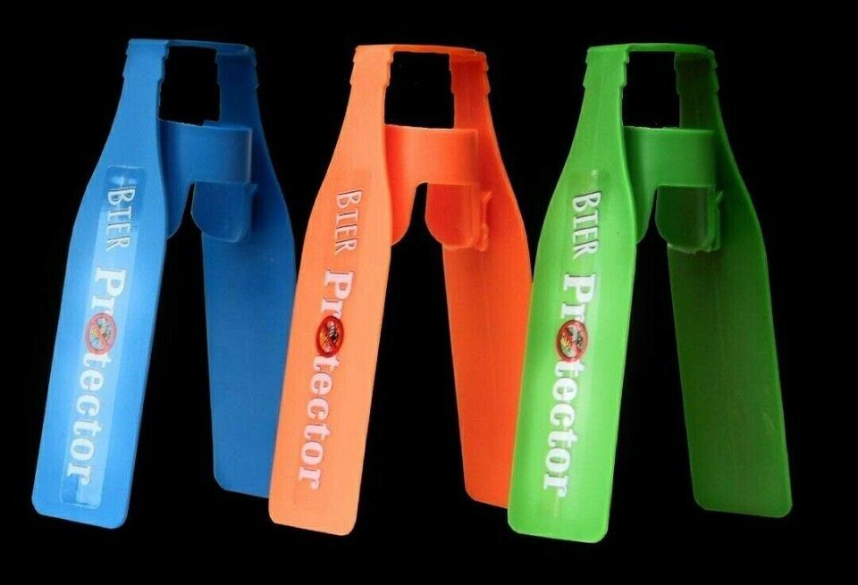 ROXUS Insektenfalle Bier Protector,Insektenschutz für Bierflaschen 3 Stück, Insektenabwehr, wiederverwendbar und zu 100% Recycling fähig