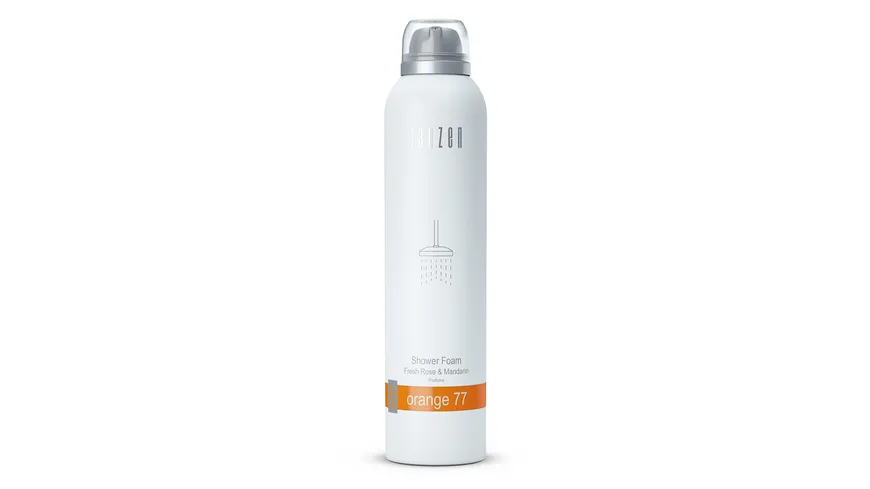 JANZEN Shower Foam Orange 77 200 ml