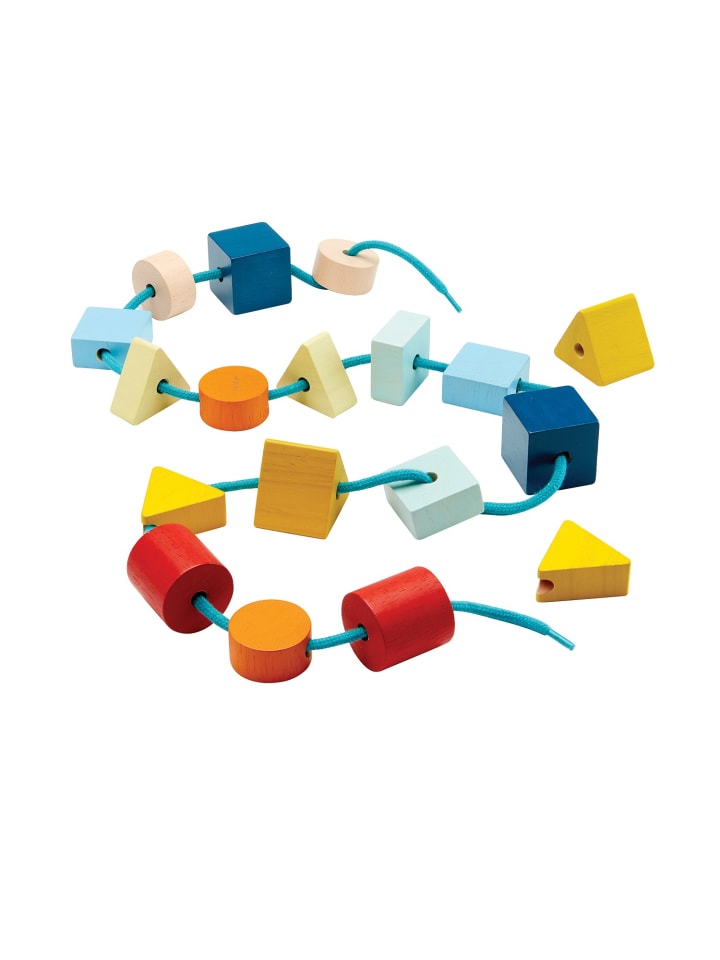 Plan Toys Fädelschnüre Geo Unit Link ab 24 Monate günstig kaufen onesize