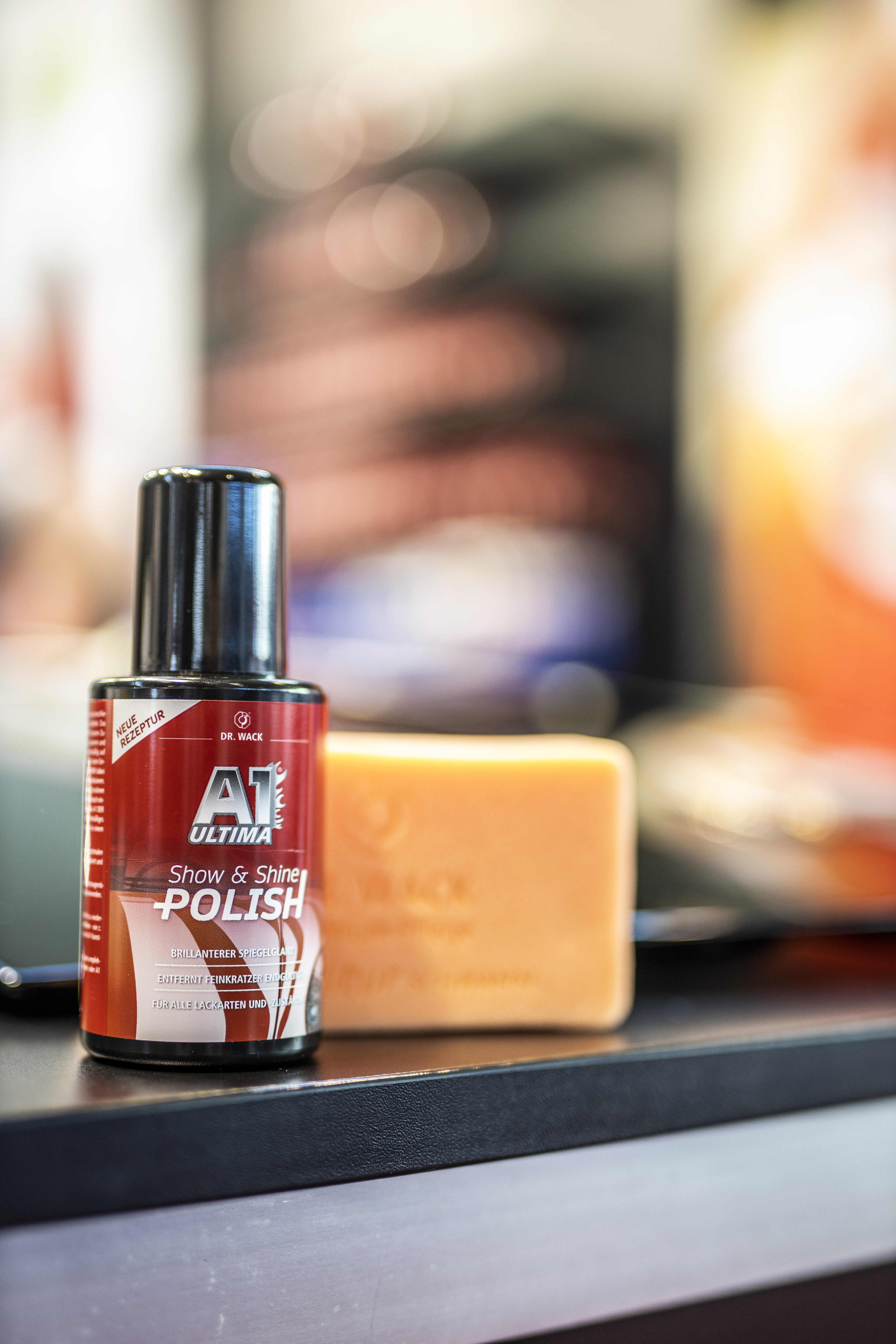 A1 Ultima Show and Shine Polish von Dr. O.K. Wack Chemie, 250 ml, 1 Stück - ATU