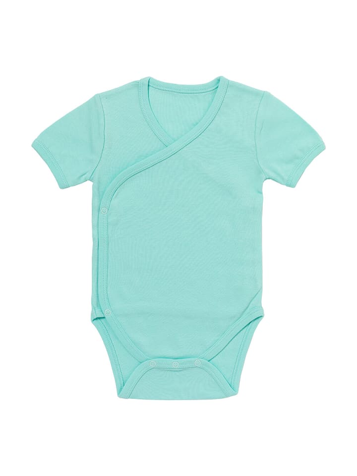 Schlummersack Bio Baby-Wickelbodys kurzarm 2er-Pack in Weiß günstig kaufen 92