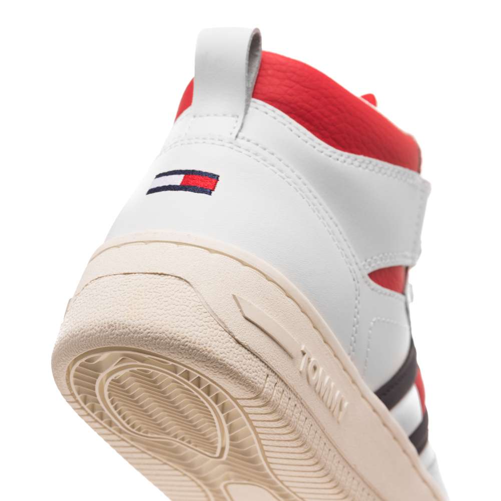Tommy Hilfiger Jeans Basket Cupsole Damen Leder Sneaker EN0EN01506YBL