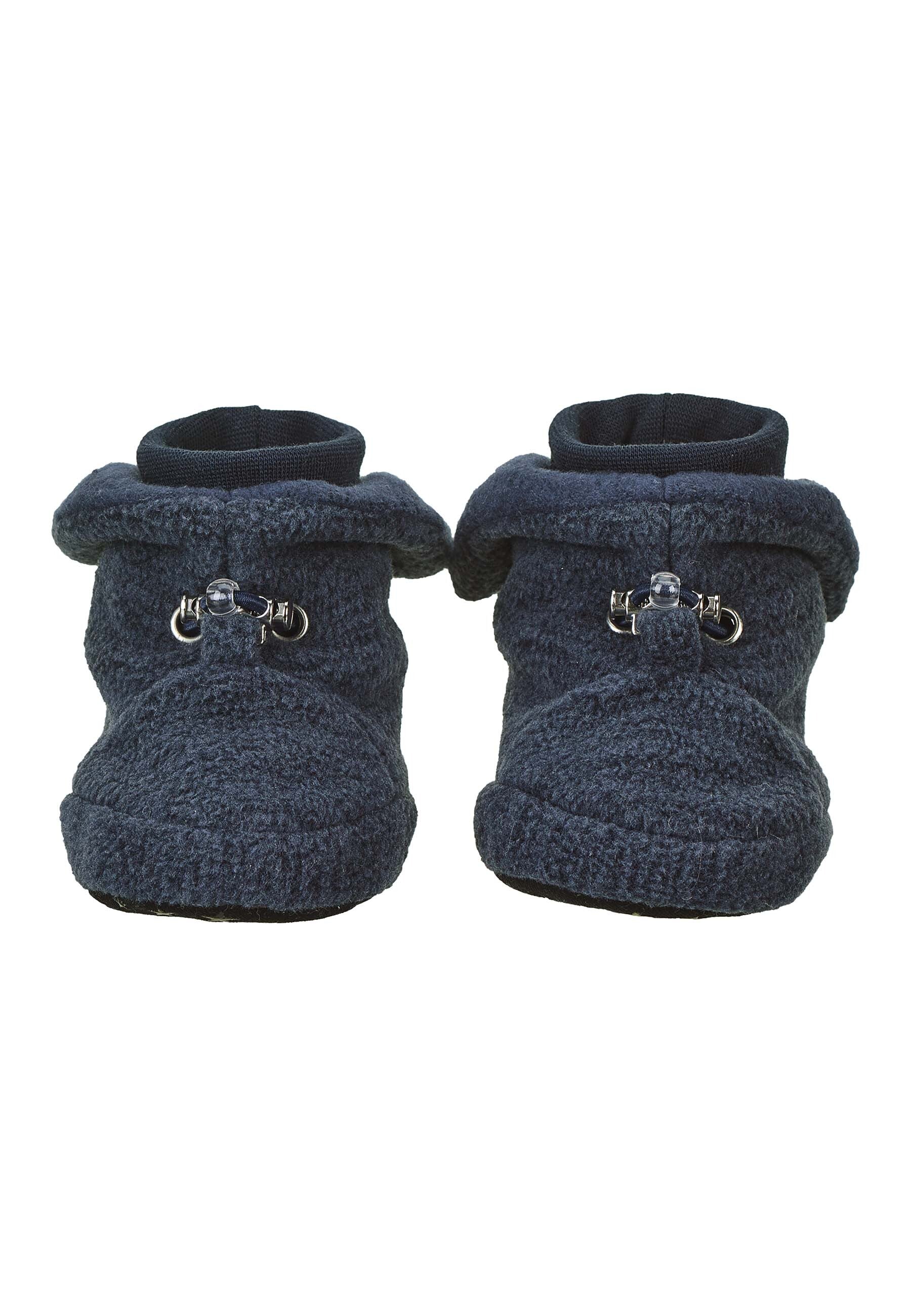 Baby-Stiefel aus Microfleece melange (recycelt)