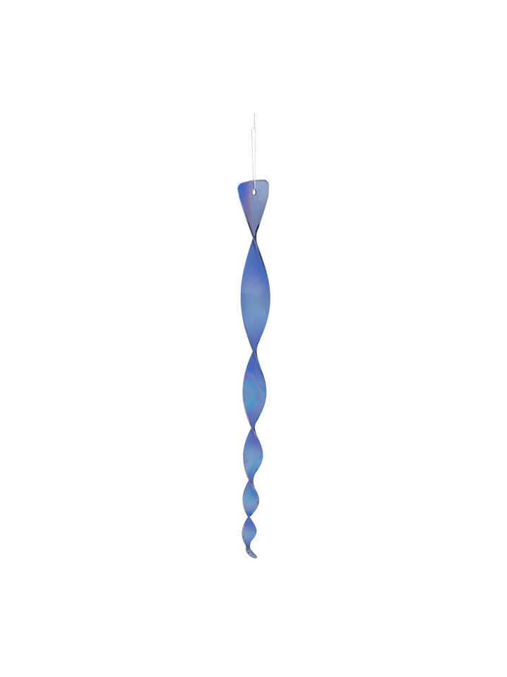 relaxdays 12er-Set: Vogelabwehrspirale in Blau günstig kaufen onesize