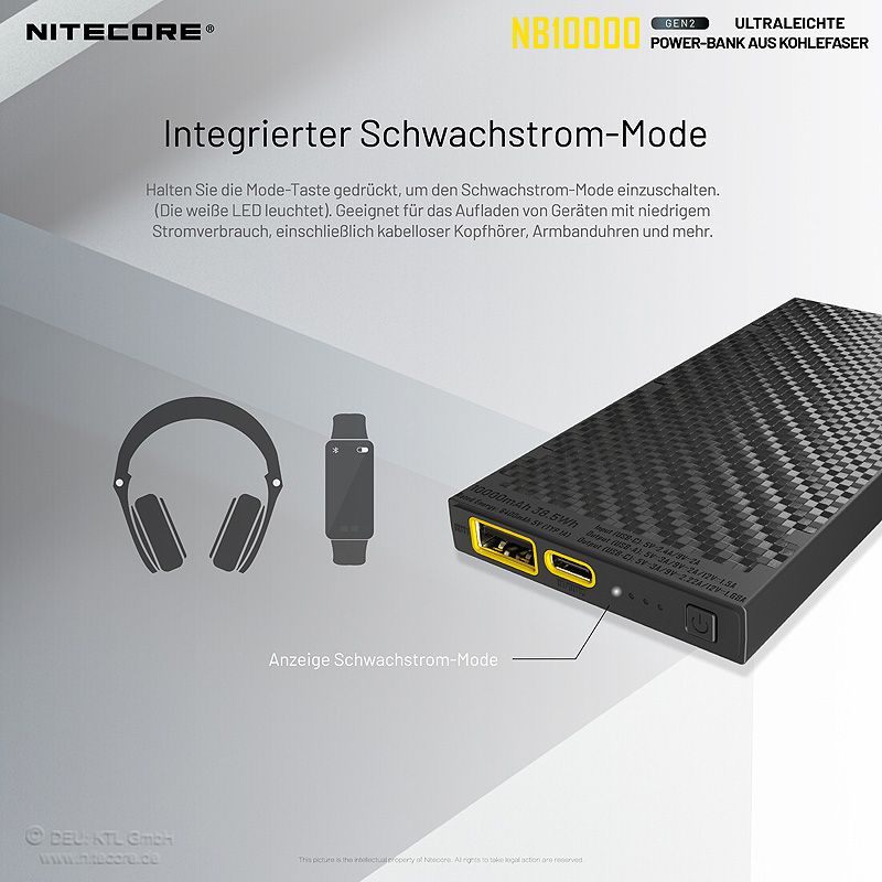 Powerbank NB10000 - 10000mAh