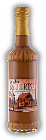 Hamfelder Ballerina Sahnelikör Hamfelder Ballerina Sahnelikör  0,35	 Liter - Vol 20%