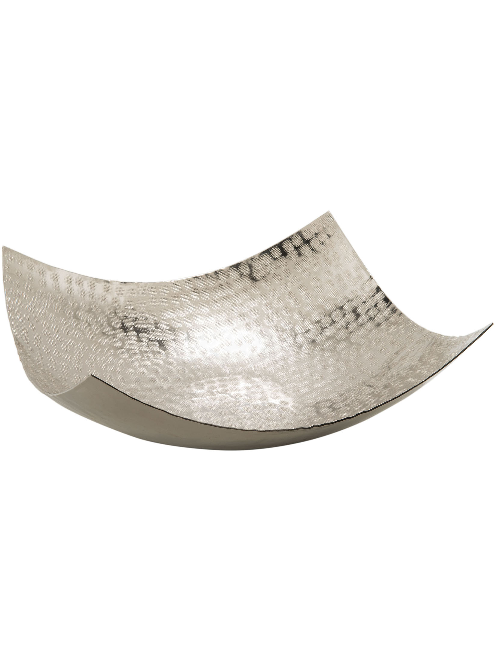 Silver Net Deko-Schale, Silber