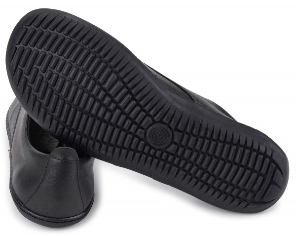 Groundies ~ Palermo LowCut Business Schuh GO1 ~ Black