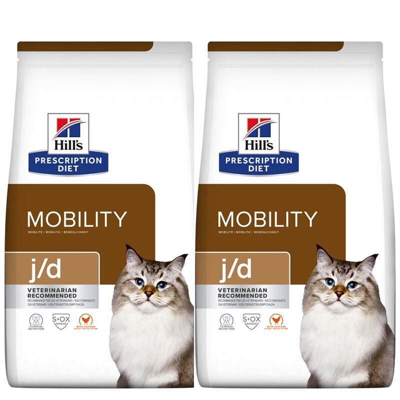 Hill's Trockenfutter Hill's Prescription Diet Joint Care j/d Huhn 2x3 kg