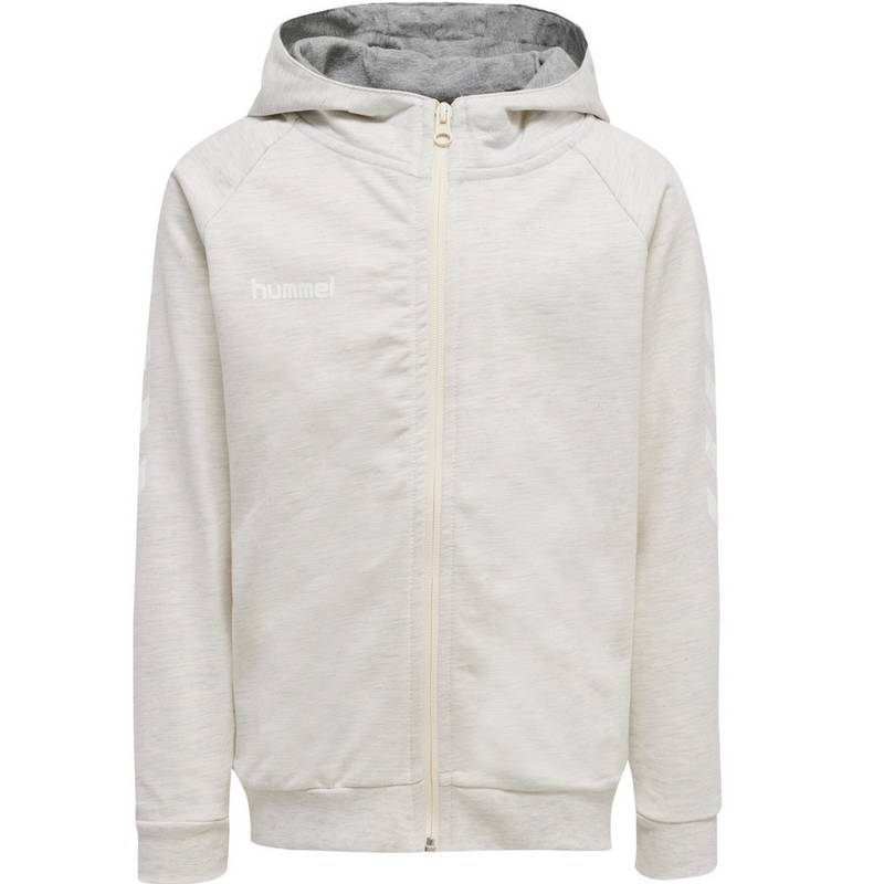 hummel HMLGO COTTON ZIP HOODIE WOMAN Sweatshirt Damen