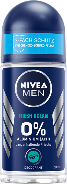 Nivea Deodorant Men Fresh Ocean Deoroller