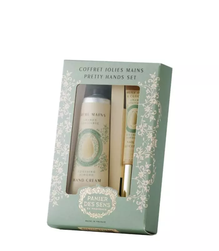 COFFRET JOLIES MAINS Amande Apaisante