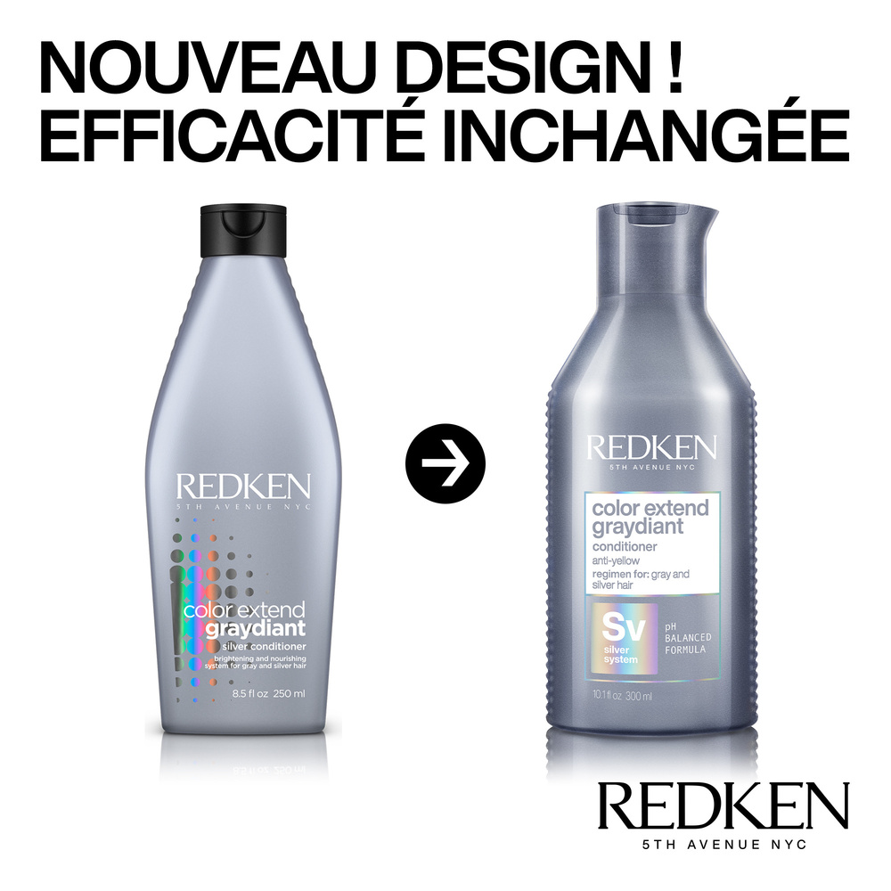 Redken Color Extend Graydiant Après-shampoing cheveux gris ou blancs