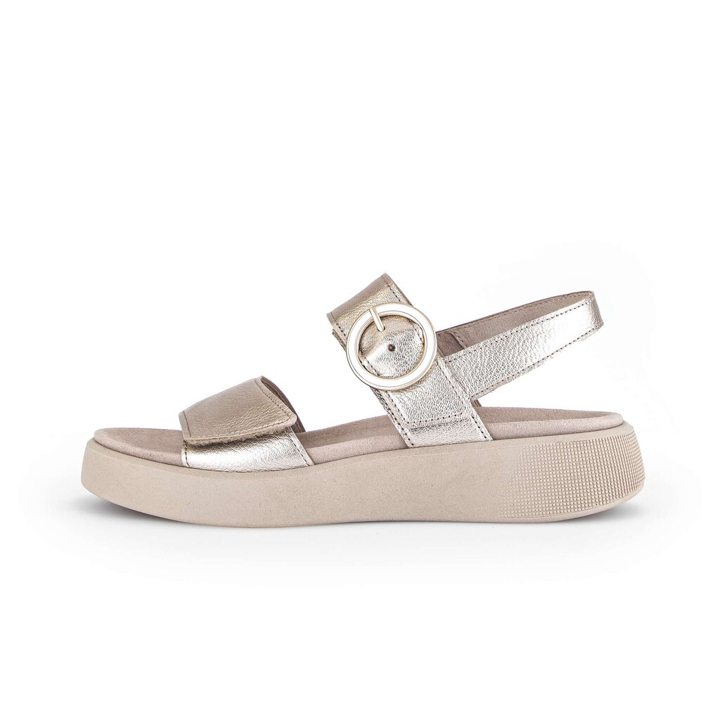 Gabor comfort Plateau Sandale gold
