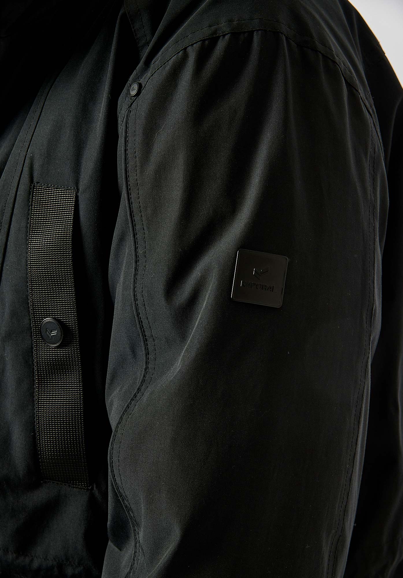 CLIVE  Parka noir homme