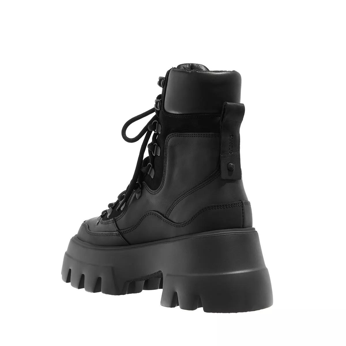 NUBIKK Winterstiefel schwarz