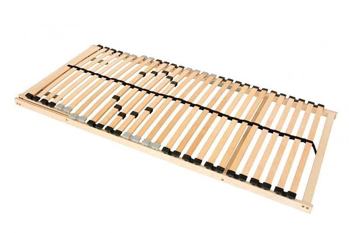 Lattenrost, Coemo, Kopfteil manuell verstellbar, Fußteil nicht verstellbar, 2 Stück, ERGO K 100x200 Set 2-tlg. Für Doppelbetten preisgünstige Selbstmontage