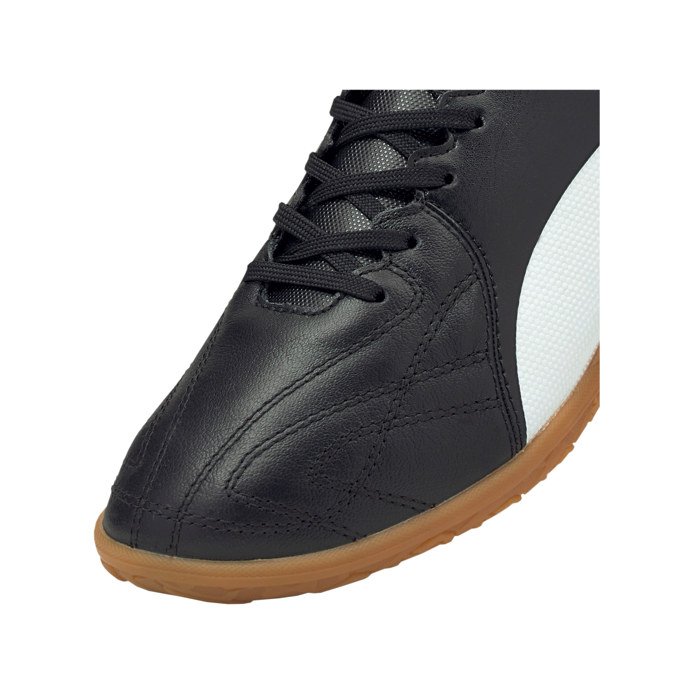 PUMA KING Hero 21 IT Halle Schwarz Weiss F01