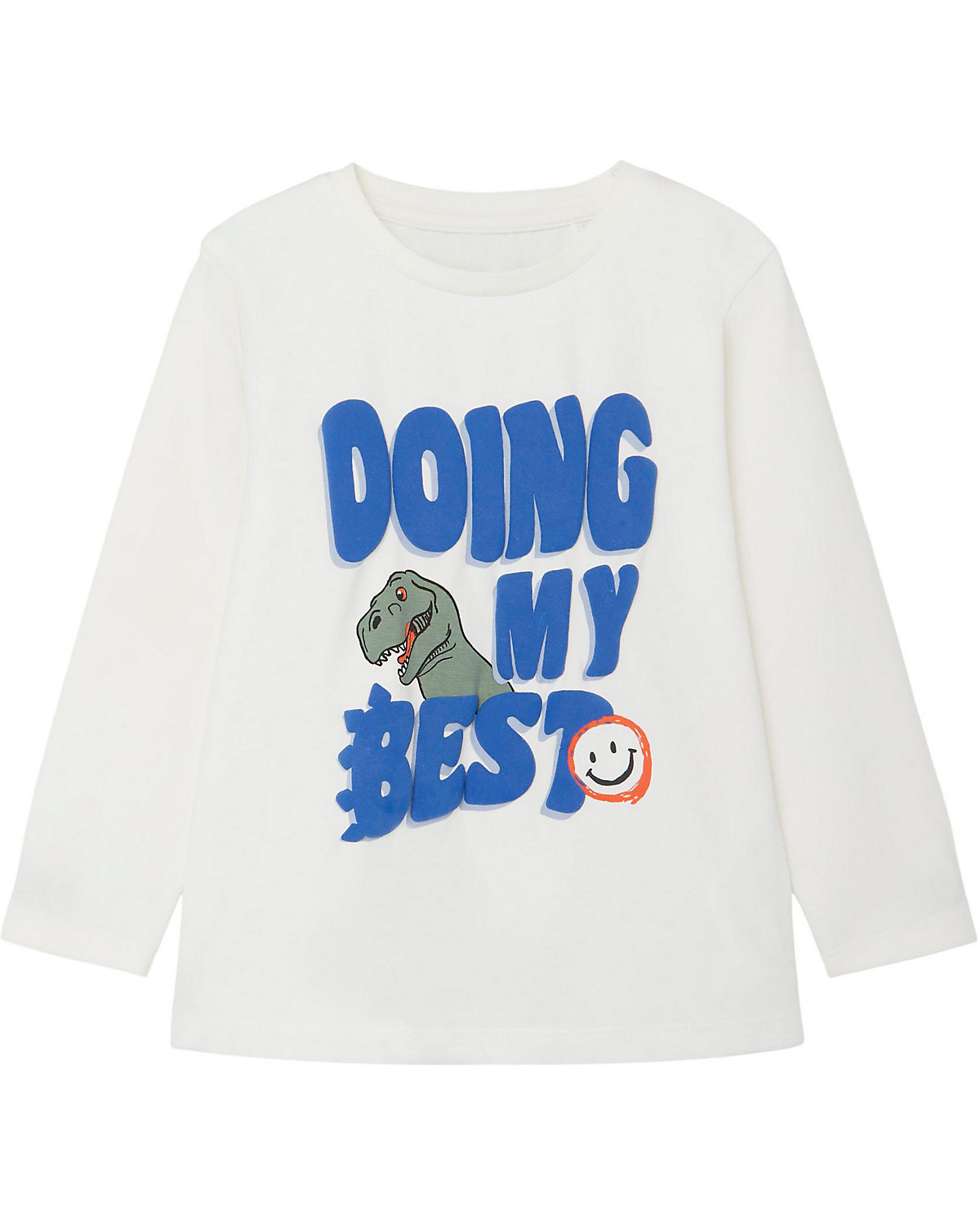 Langarmshirt NMMTONY für Jungen, Organic Cotton