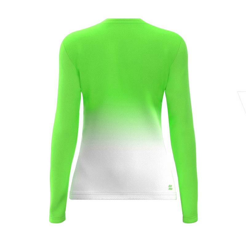 BIDI BADU Crew Gradiant Longsleeve Tennisshirt Damen