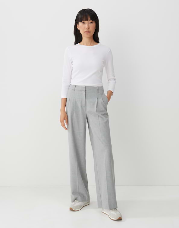 Bundfaltenhose Crestal