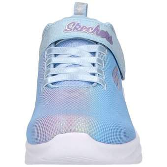 Skechers Leia Stunning Rainbow Sneaker in blau