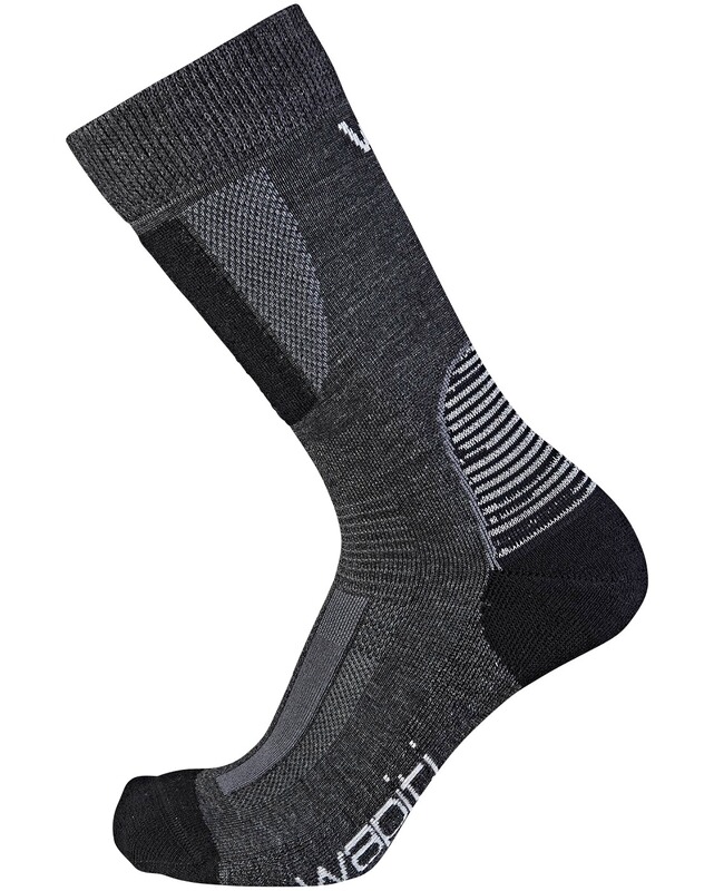 wapiti Socke S09 Trek Merino Seide