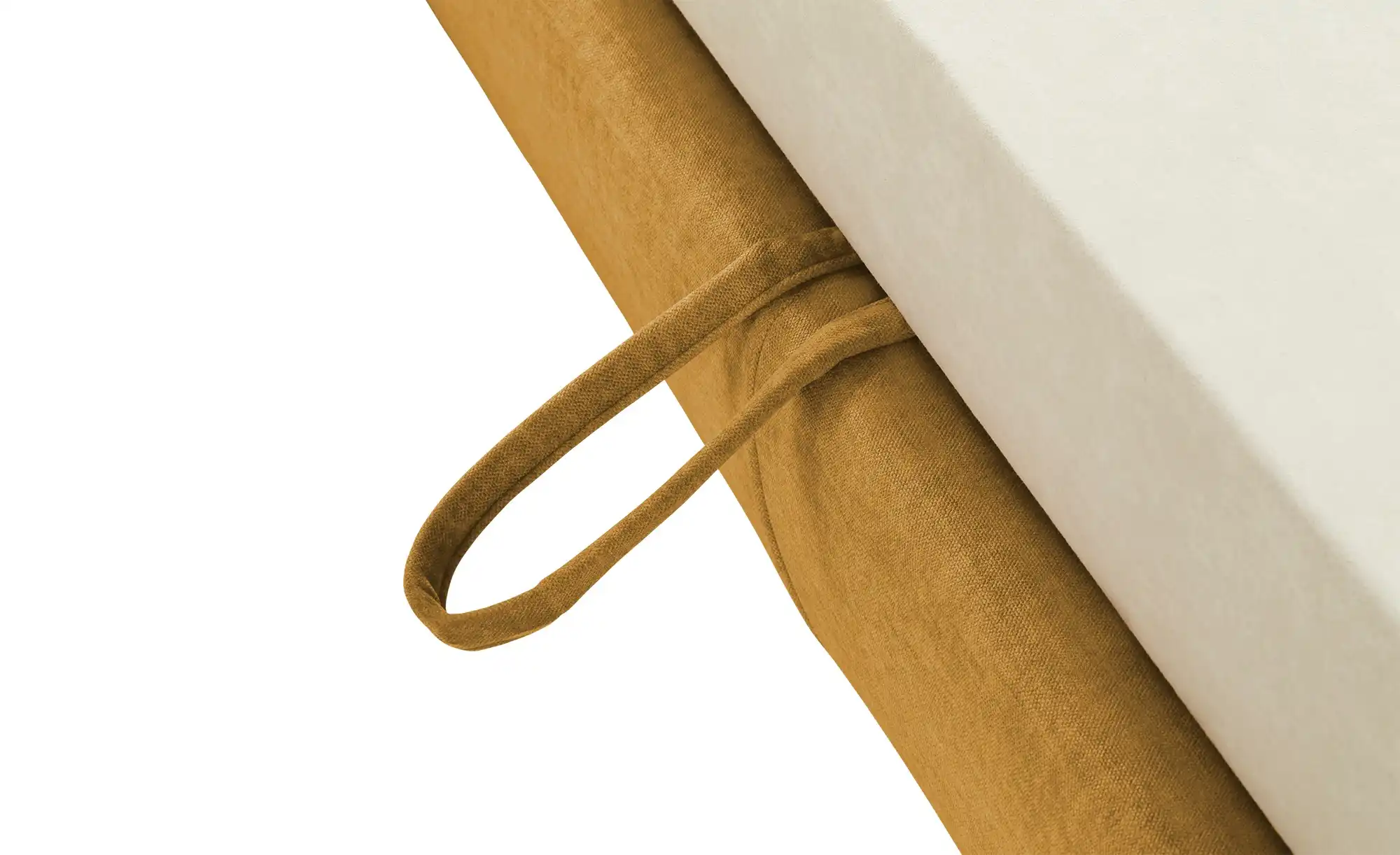 Twist Ecksofa aus Mikrofaser Avilla