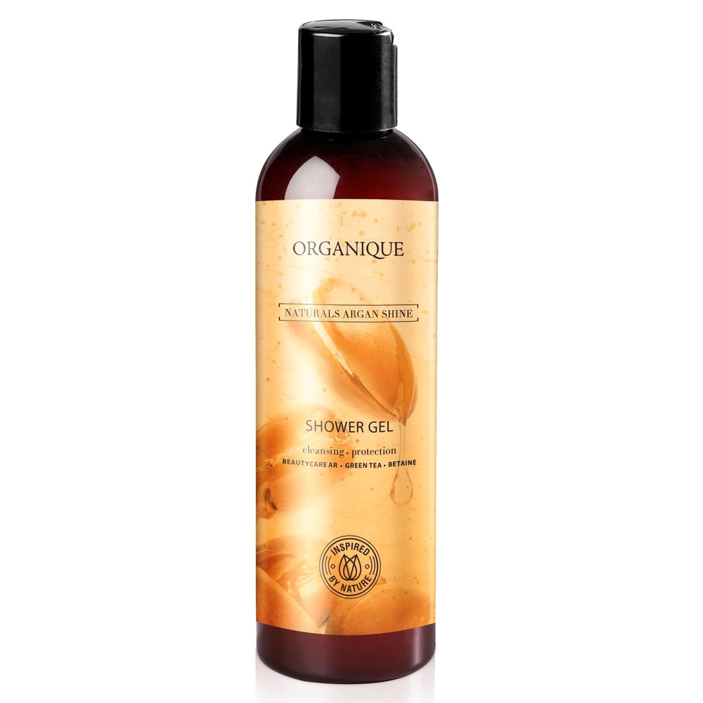 organique cosmetics Gel douche éclat d’argen Gel douche