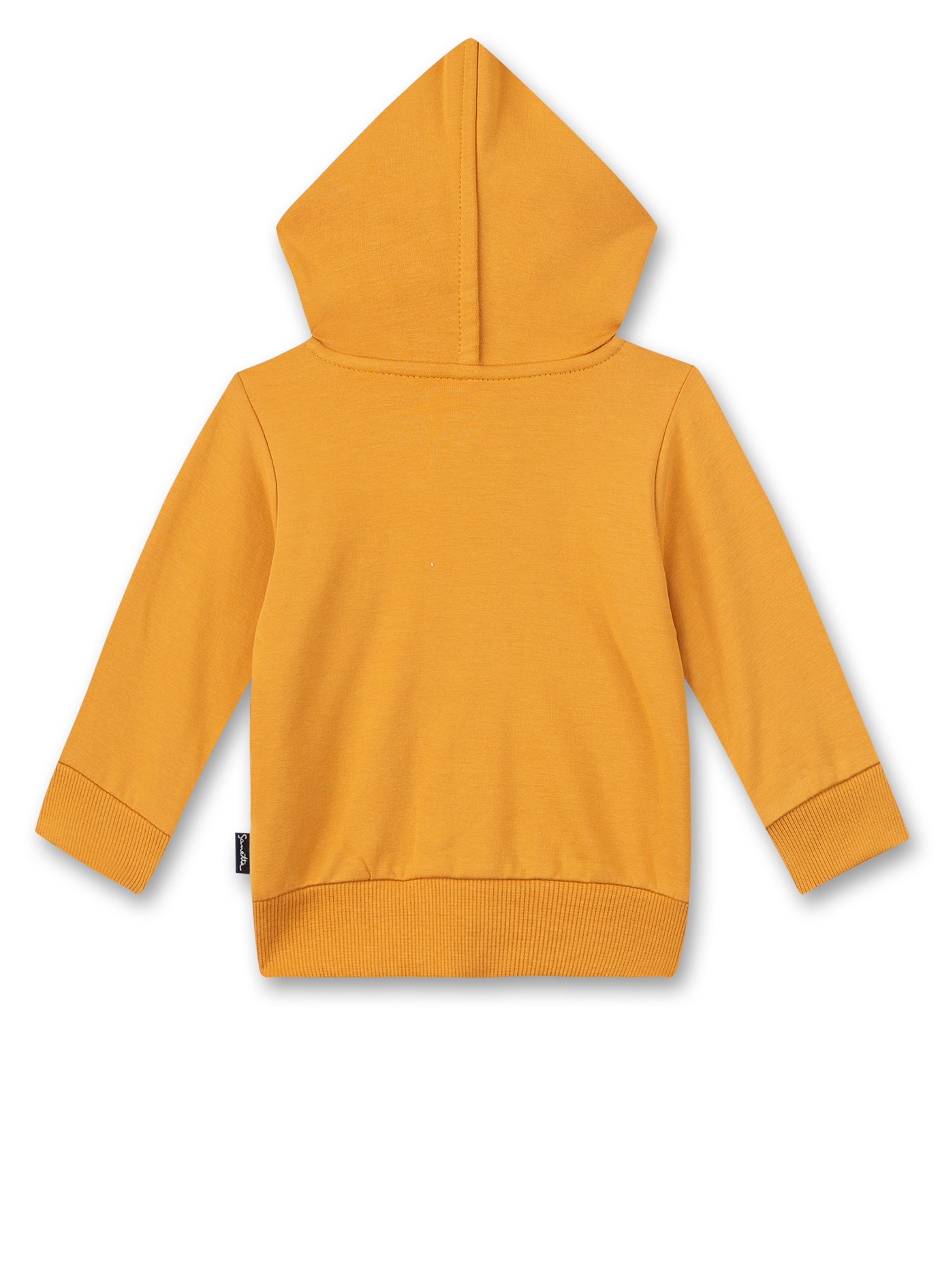 Jungen-Sweatshirt Gelb