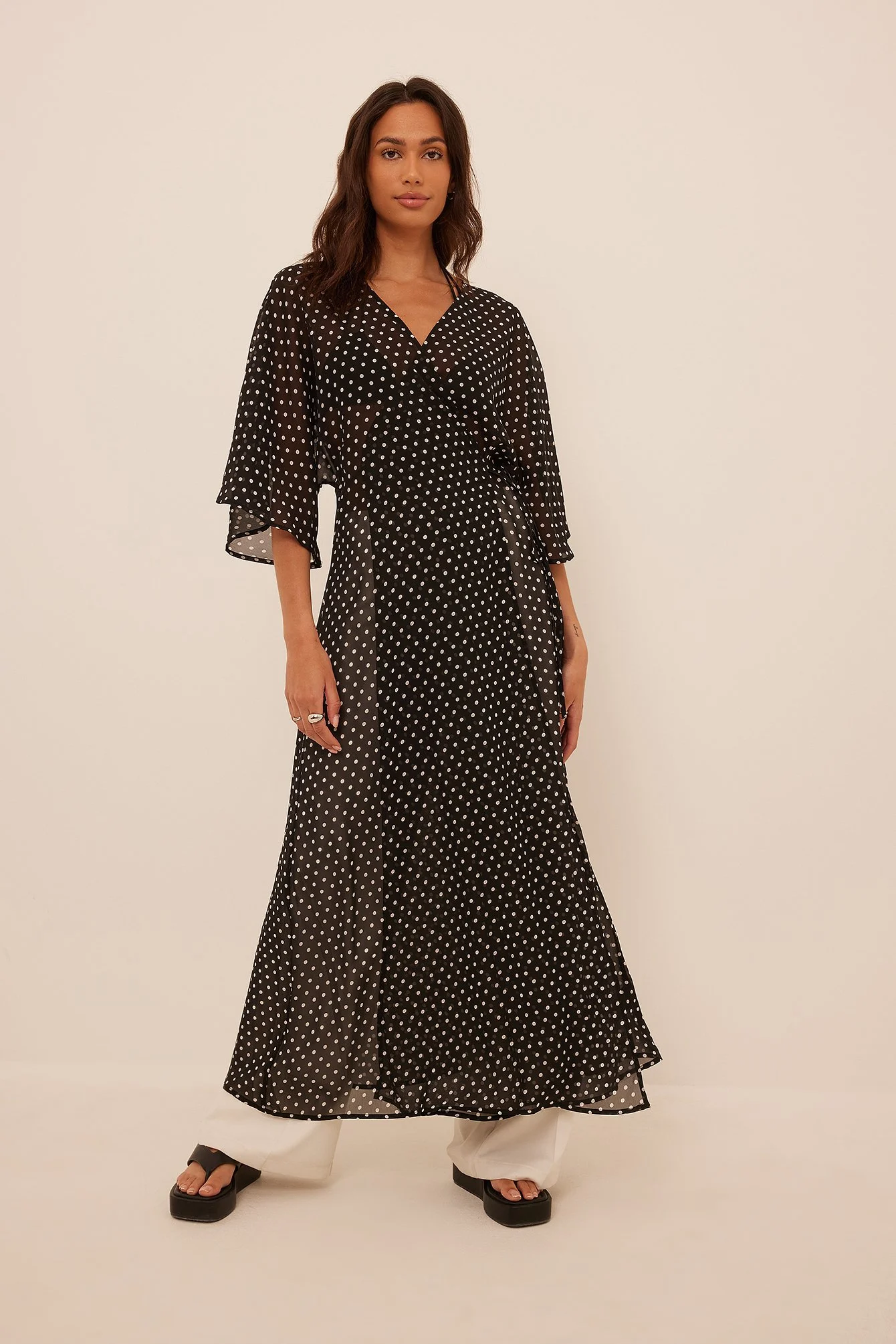 Kaftan-Kleid