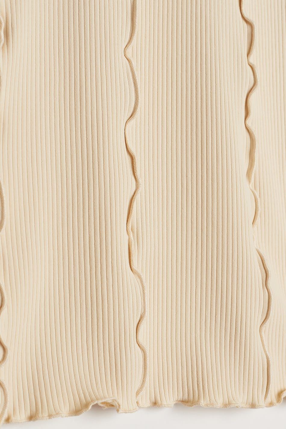 Blair rib skirt