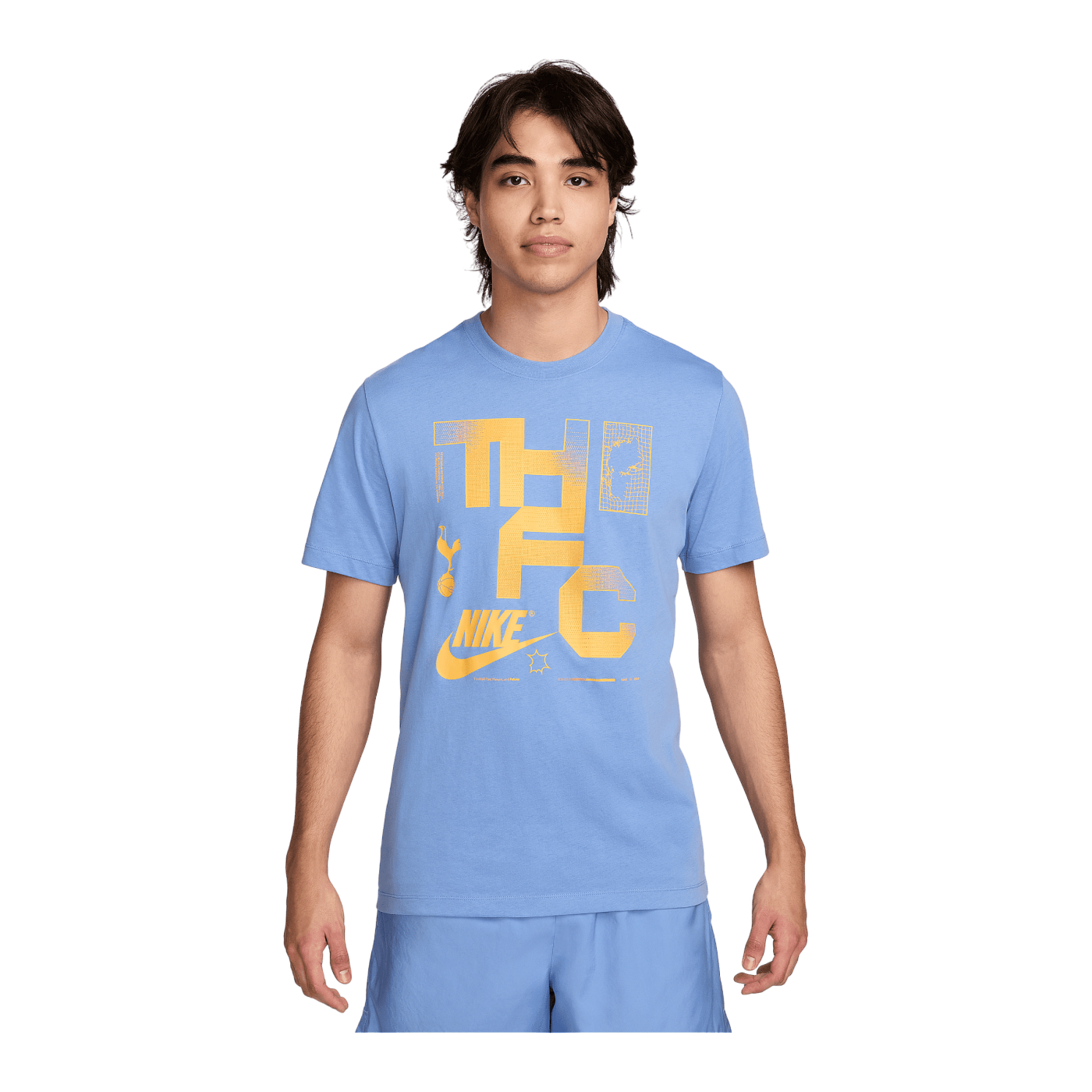 Nike Tottenham Hotspur Futura T-Shirt Blau F450