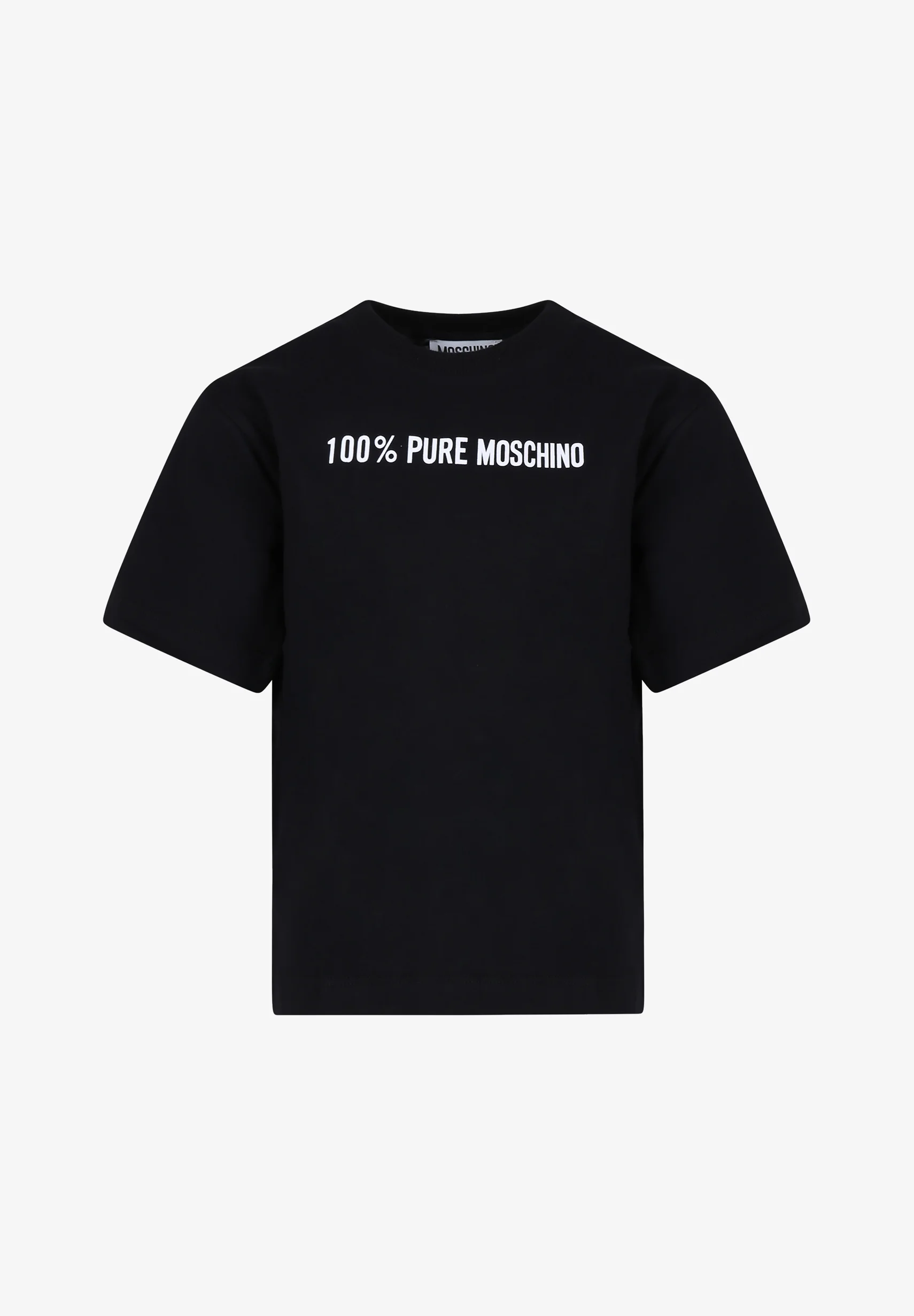 MOSCHINO CON LOGO - Camiseta estampada