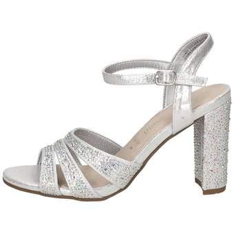 piece of mind Sandale in silber