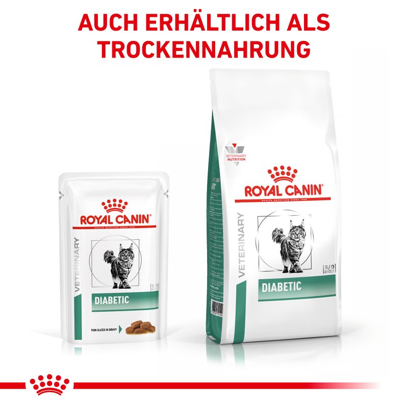 Royal Canin Veterinary Feline Diabetic in Soße