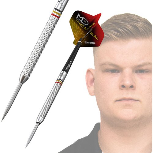 BULL'S DARTPFEIL MIKE DE DECKER STEEL DART