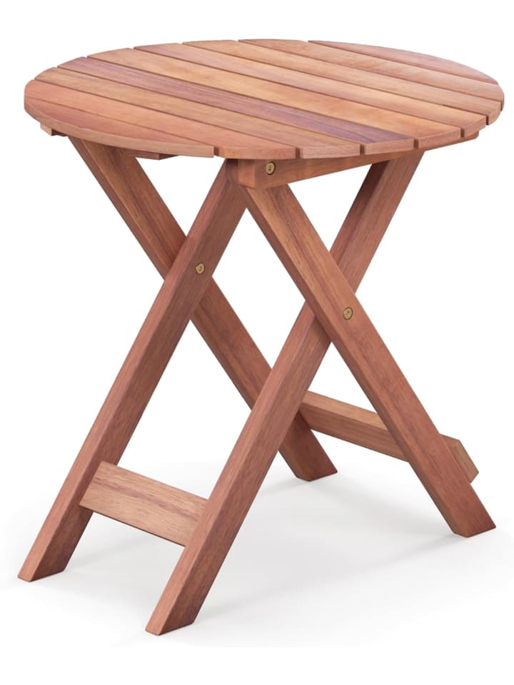 COSTWAY Gartentisch Akazienholz 46x46x45cm in Braun günstig kaufen onesize