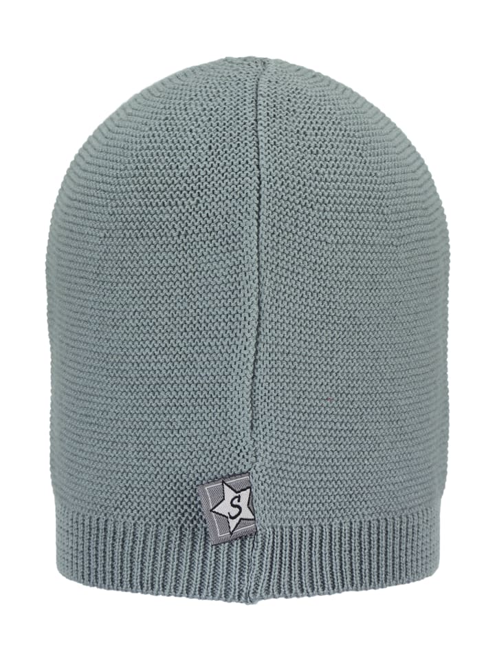 Sterntaler GOTS Strickmütze in sattes grün günstig kaufen