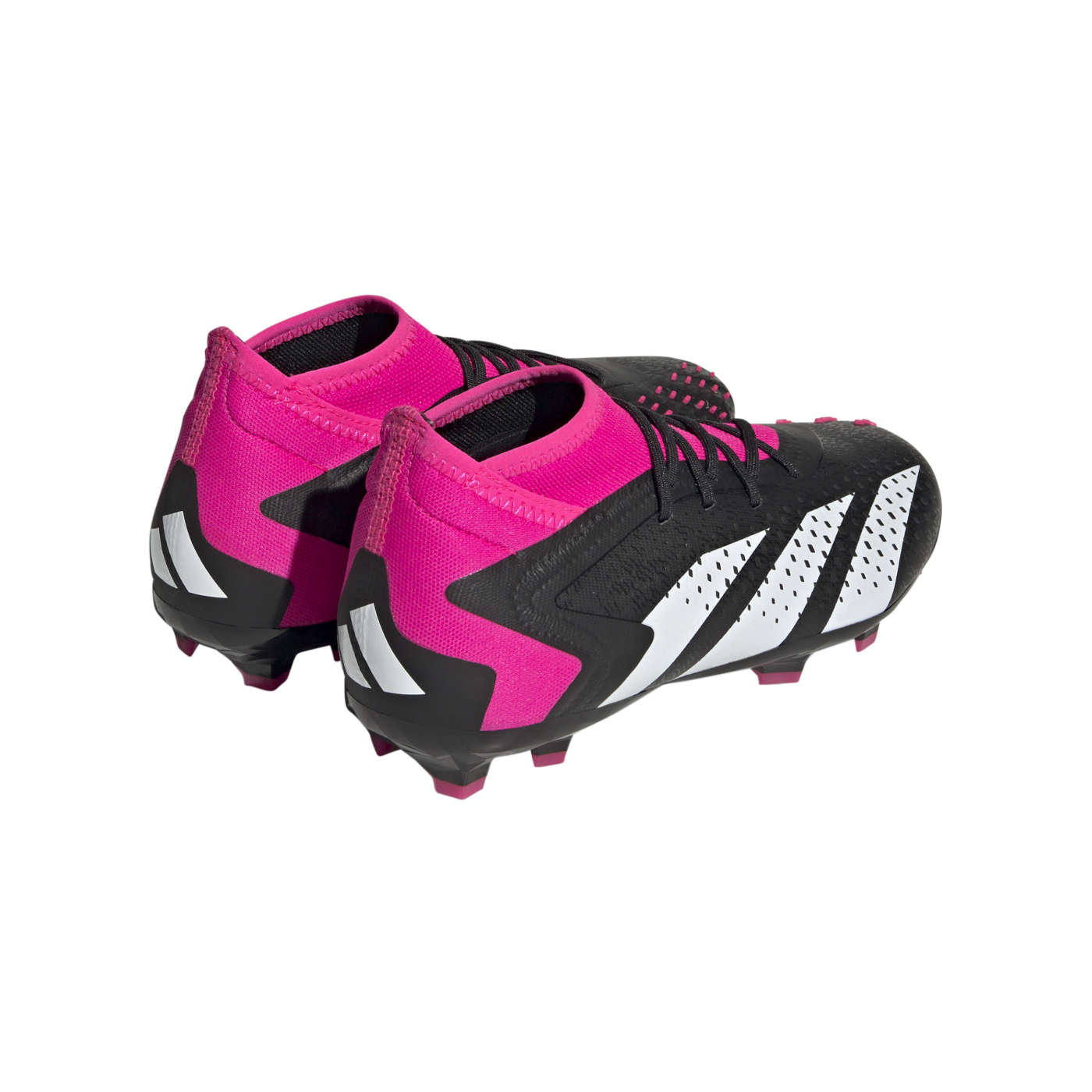 adidas Predator Accuracy.1 FG Own Your Football Kids Schwarz Weiss Pink