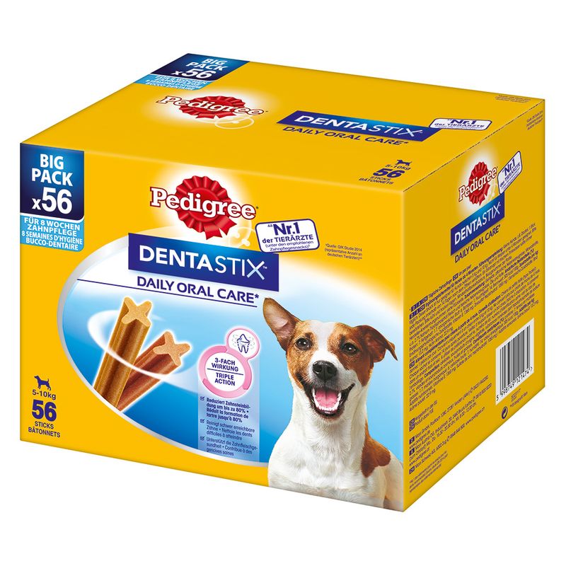 224 x Pedigree Dentastix/Dentastix Fresh zu TOP-Preisen | bitiba