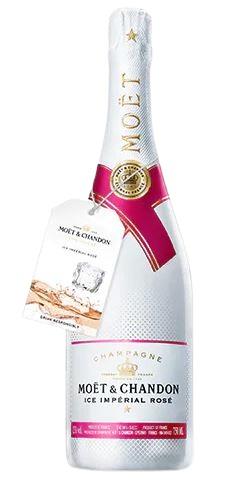 Ice Impérial (Demi-Sec) Rosé Champagne N.V.