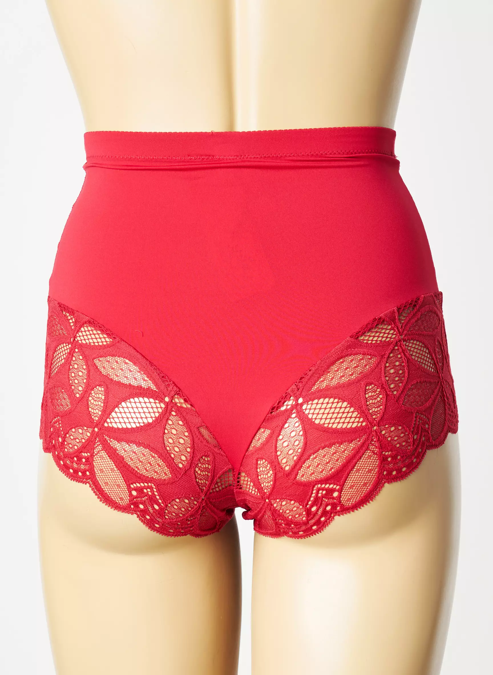 Antigel Culottes Hautes Femme couleur rouge